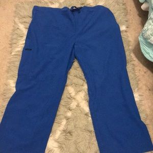 Jokey XL scrub pants (blue)